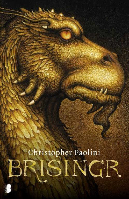 Brisingr / Het erfgoed / 3 9789022561560 Christopher Paolini, Boeken, Fantasy, Zo goed als nieuw, Verzenden