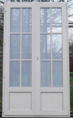 pvc terrasraam , raam , chassis , balkonraam 120 x 215 creme, 75 tot 150 cm, Kunststof, Deurkozijn, Nieuw