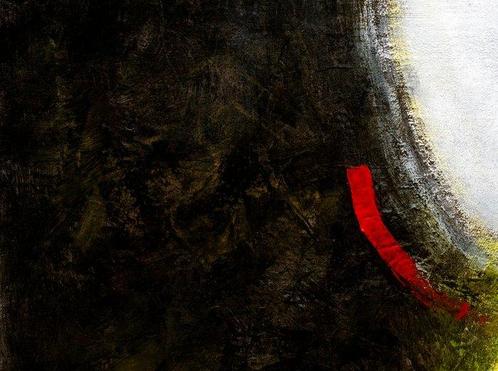 ANA RUIZ - Magma - Enmarcado, Antiek en Kunst, Kunst | Schilderijen | Modern