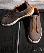 Zegna - Veterschoenen - Maat: EU 40.5, Nieuw