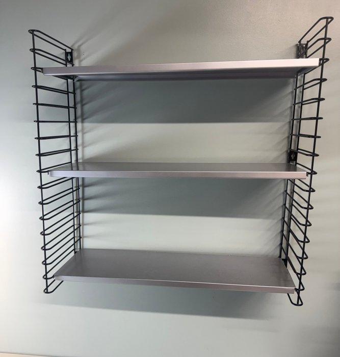 Wandrek - Retro Metalen Wandrek in Tomado-Stijl - Metaal, Antiquités & Art, Art | Objets design