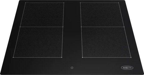 2dekans | Boretti Milano MLIQX604 Flex booster inductie, Elektronische apparatuur, Kookplaten, Ophalen of Verzenden