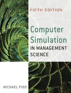 Computer Simulation in Management Science 9780470092309, Boeken, Gelezen, Michael Pidd, Michael Pidd, Verzenden