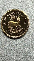 Zuid-Afrika. Gold medal 2017 Krugerrand - 50 Anniversary,, Postzegels en Munten