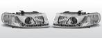Koplampen LED DRL | Seat Leon/Toledo 1999-2004 | chroom, Auto-onderdelen, Verzenden, Nieuw, Seat