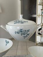 Winterling - Röslau - hellblaues Rosen-Muster - Service de, Antiek en Kunst