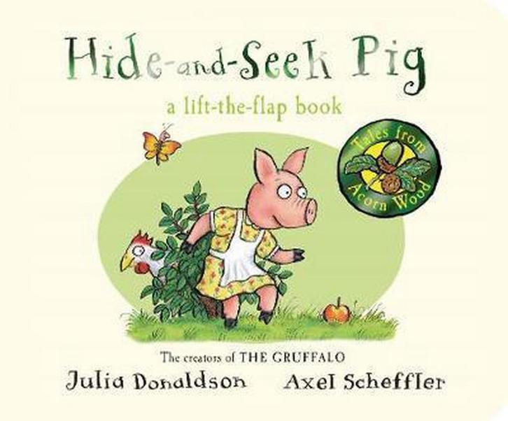 Hide & Seek Pig 15Th Anniversary Edition 9781447273431, Boeken, Taal | Engels, Zo goed als nieuw, Verzenden