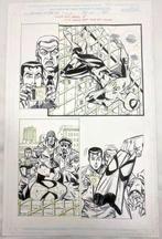 Ron Frenz / Pat Olliffe - Original page - Spiderman -, Boeken, Stripverhalen, Nieuw