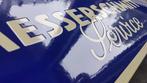 Messerschmitt - Service Messerschmitt enamel sign, Antiek en Kunst