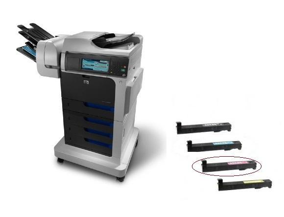 Second Hand HP - Huismerk toner magenta voor CM4540 MFP, Computers en Software, Printerbenodigdheden, Toner, Nieuw, Ophalen of Verzenden