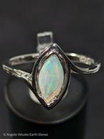 1,94 g - 925 zilveren ring, met natuurlijke Coober Pedy, Verzamelen