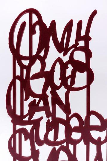 Golden Boy (2000) - ONLY GOD CAN JUDGE ME - Calligraphie