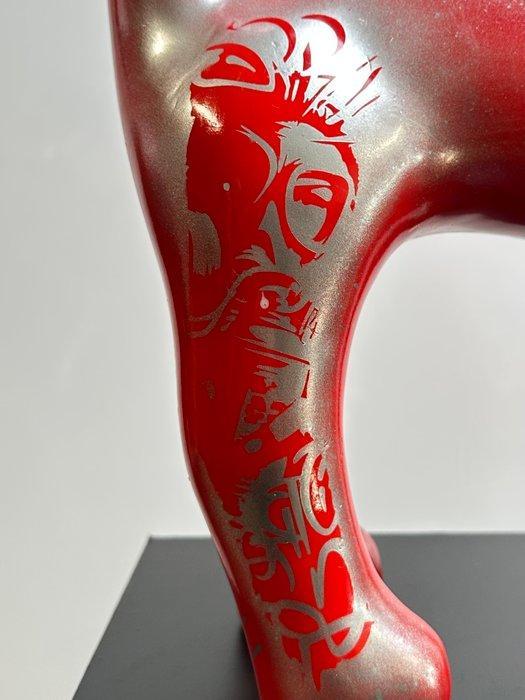 Daluxe Art - 1999 • “Street Spirit Cat”, Antiek en Kunst, Kunst | Designobjecten