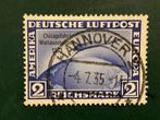 Empire allemand 1930 - 2 Mark Chicagofarth - Schlegel BPP, Postzegels en Munten, Gestempeld