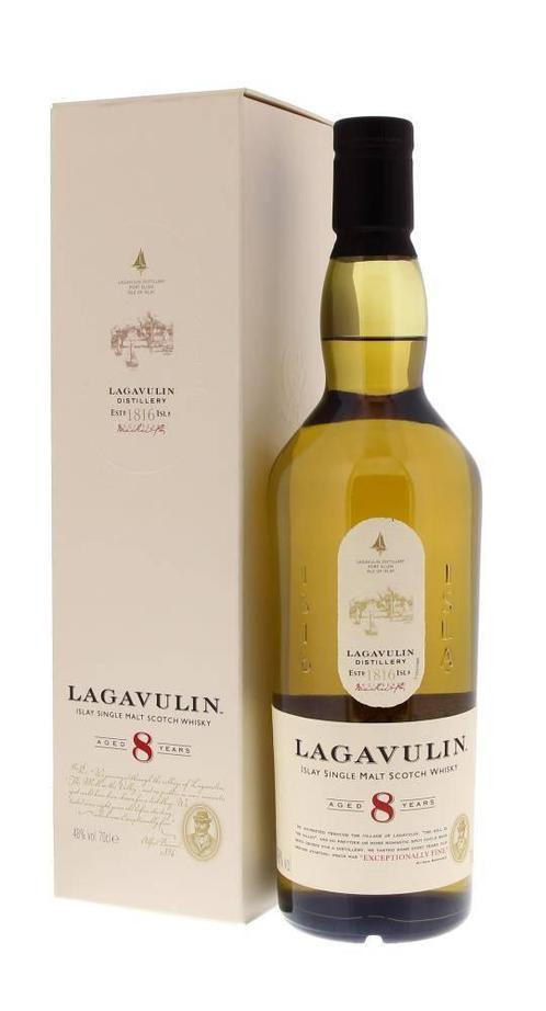 Lagavulin 8 Years 0.7L, Collections, Vins