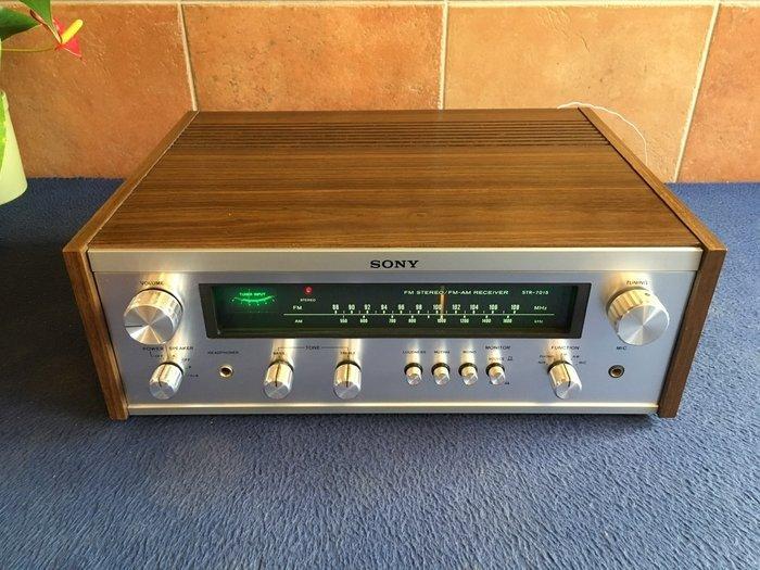 Sony - STR-7015 Solid state stereo receiver, Audio, Tv en Foto, Radio's