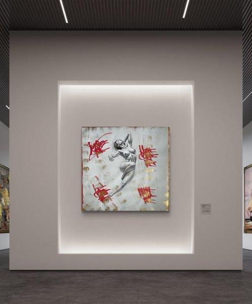Nicole Lubbers - Uncovered Truths XL, Antiek en Kunst, Kunst | Schilderijen | Modern