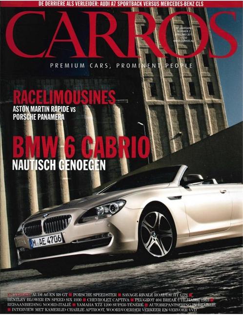 2011 CARROS MAGAZINE 02 NEDERLANDS, Livres, Autos | Brochures & Magazines