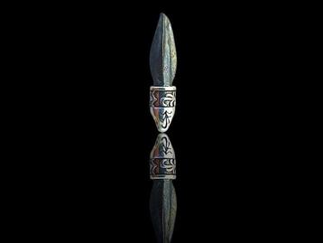 Grec antique mycénien Bronze Tête de flèche - 38 mm (Sans