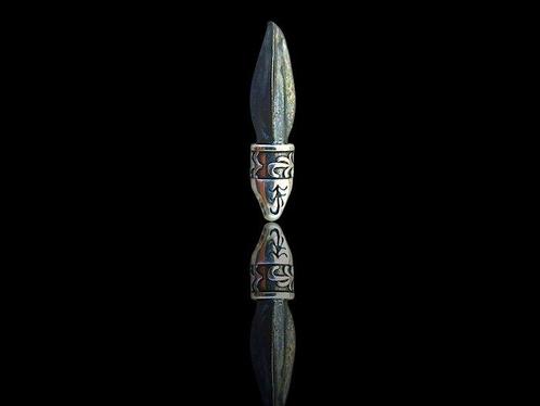 Grec antique mycénien Bronze Tête de flèche - 38 mm (Sans, Handtassen en Accessoires, Antieke sieraden