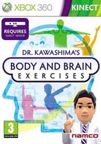 Dr. Kawashimas Body and Brain Exercises (Kinect Only), Games en Spelcomputers, Games | Xbox 360, Ophalen of Verzenden, Zo goed als nieuw