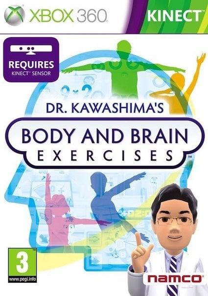 Dr. Kawashimas Body and Brain Exercises (Kinect Only), Games en Spelcomputers, Games | Xbox 360, Zo goed als nieuw, Ophalen of Verzenden