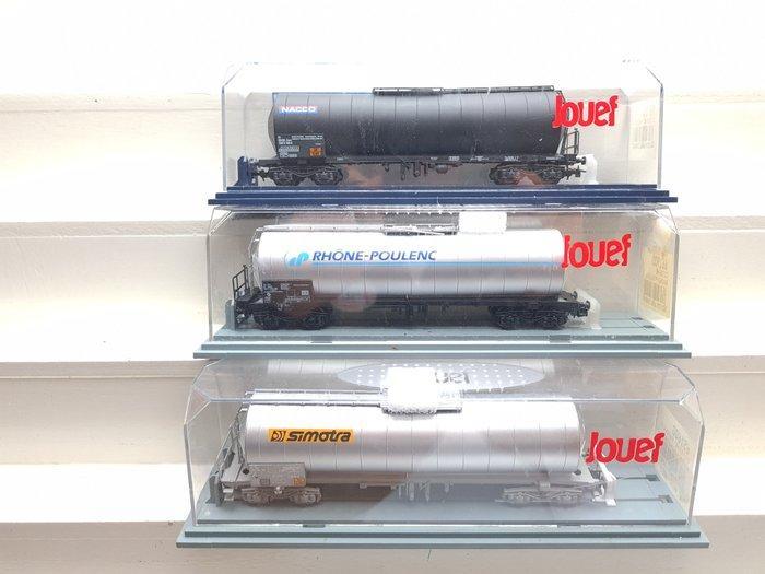 Jouef H0 - 93.04/651600/661900 - Modeltrein goederenwagon, Hobby en Vrije tijd, Modeltreinen | H0