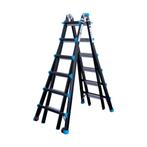 Professionele vouwladder Eurostairs 4x6, Doe-het-zelf en Bouw, Ladders en Trappen, Verzenden, Nieuw