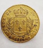 Frankrijk. Louis XVIII. 20 Francs 1814-A, Paris