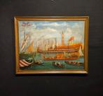 Italiaanse school (XX) - Veduta di Venezia, Antiek en Kunst