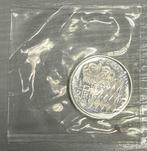 Monaco. 1/2 Franc 1965 Rainier III. Essai en Argent. Flan, Postzegels en Munten