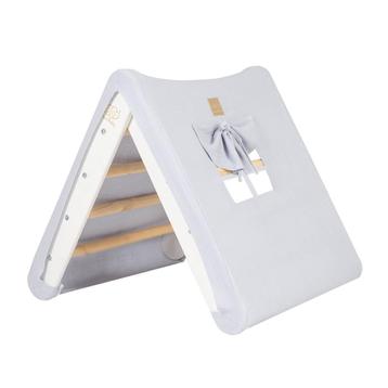 Witte Ladderhuis Met Een Blauw-Grijze Dekking, Kinderen en Baby's, Verzenden, Nieuw