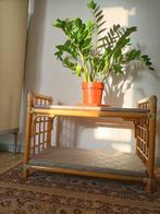 Bijzettafel voor buiten - Bamboe, Hout - Vintage tafeltje