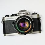 Chinon CM-4s Titanium Colorway met Auto Chinon 50mm F1.7, Nieuw