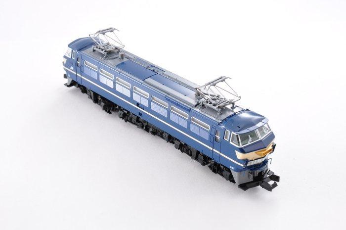 TOMIX N - 7141 - Treinstel (1) - JR EF66-0 elektrische, Hobby en Vrije tijd, Modeltreinen | N-Spoor
