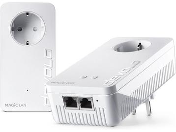 devolo Magic 2 - Starter Kit - WiFi 6 - 1800 Mbps - (2, Verzenden