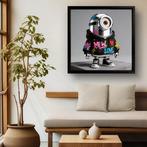 Urban3DArt (1971) - Minion Chrome Limited Edition, Antiek en Kunst, Kunst | Schilderijen | Modern