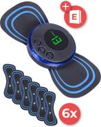 Tweedekans | Nuvance - EMS Massage Apparaat met Bediening -, Sport en Fitness, Massageproducten, Ophalen of Verzenden, Nieuw