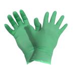 Conan Handschoen Nitril Ongepoederd Groen 240mm, Verzenden, Nieuw, Gel, Wax, Haarlak of Mousse
