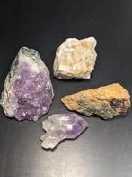 1 966 kg - Échantillons de collection minérale – Améthyste, Verzamelen, Mineralen en Fossielen