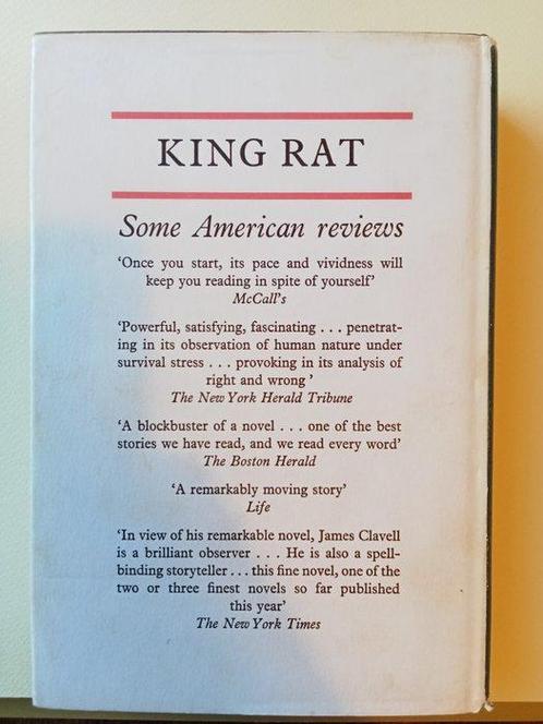 James Clavell - King Rat - 1963, Antiek en Kunst, Antiek | Boeken en Manuscripten