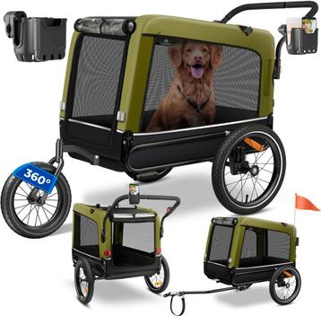KESSER® Hondenfietskar tot 40 kg 3in1 Hondenbuggy - Fietskar beschikbaar voor biedingen