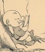 Dulieu, Jean - 1 Original drawing - Paulus de Boskabouter -