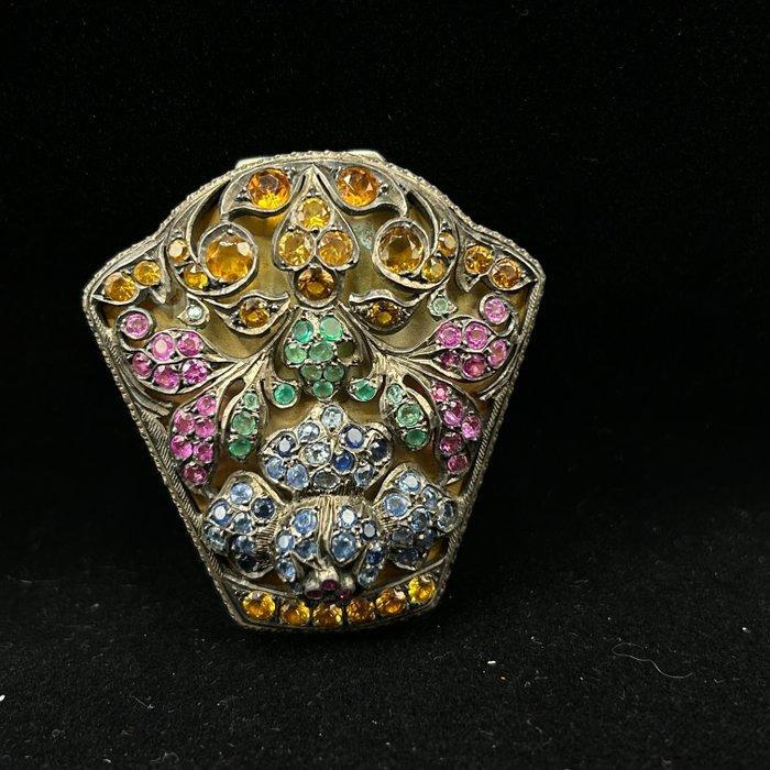 Doos - .925 zilver, Antiek en Kunst, Antiek | Zilver en Goud