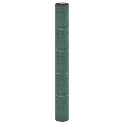 vidaXL Worteldoek 1x100 m polypropeen groen, Tuin en Terras, Overige Tuin en Terras, Nieuw, Verzenden