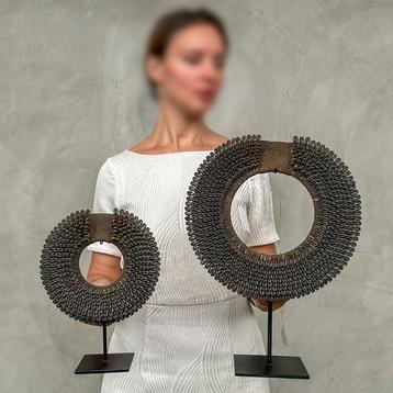 Decoratief ornament (2) - GEEN RESERVEPRIJS - Een paar