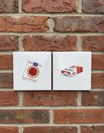 Tegel - POP ART MUSEUM PIECES – Vintage Lucky Strike &