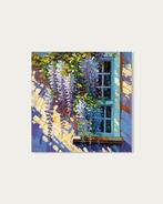 Katharina Husslein - Wonderful Wisteria, Antiek en Kunst, Kunst | Schilderijen | Modern