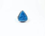 Neonblauw Apatiet Ring / Cabochon / nieuw- 8.5 g - (1)