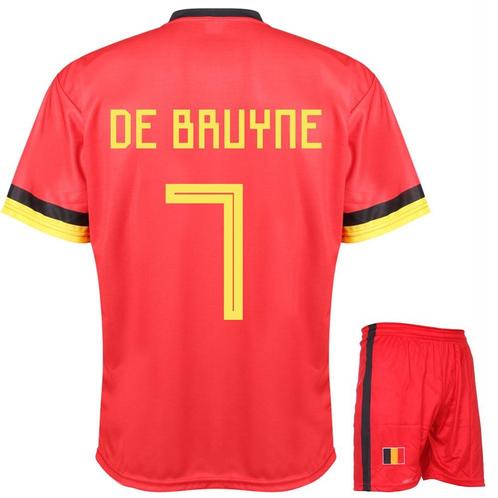 Kingdo Belgie Voetbaltenue De Bruyne Thuis 2020-2022 Kind en, Sports & Fitness, Football, Envoi